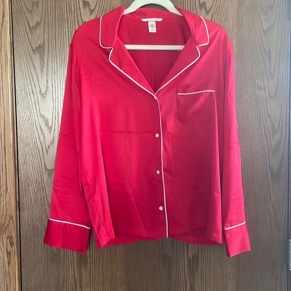 Victoria’s Secret Satin Pajama Top